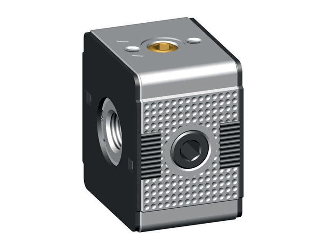 Distribuidor G1/4 3300 l/min Estrecho Multifix 1