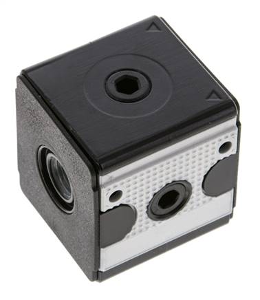 Distribuidor G1/4 700 l/min con válvula de retención Multifix 1