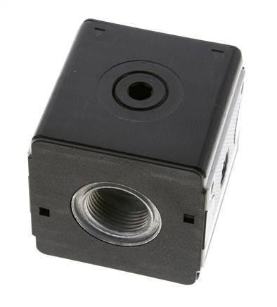 Distribuidor G3/8 6000 l/min con válvula de retención Multifix 2