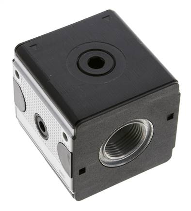 Distribuidor G3/8 6000 l/min con válvula de retención Multifix 2