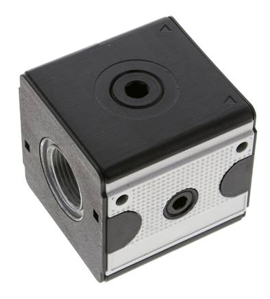 Distribuidor G3/8 6000 l/min con válvula de retención Multifix 2
