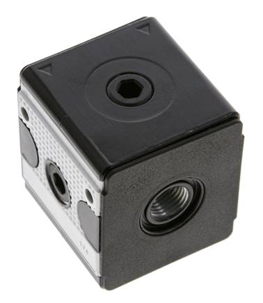 Distribuidor G1/4 700 l/min con válvula de retención Multifix 1