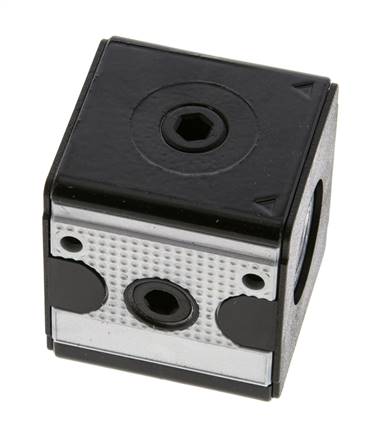 Distribuidor G3/8 700 l/min con válvula de retención Multifix 1