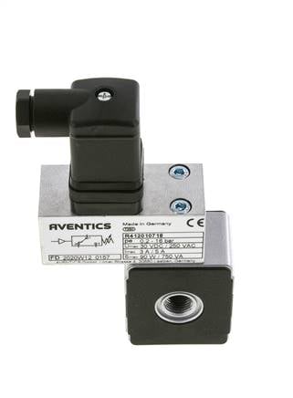 Interruptor de presión Multifix 1 estrecho G1/4 3300 l/min