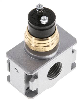 Distribuidor G1/4 2700 l/min Estrecho con Interruptor de Presión Multifix 0