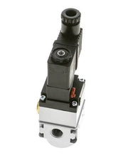 Válvula 3/2 G1/4 24VAC 1600 l/min Multifix 0