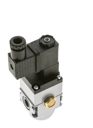 Válvula 3/2 G1/4 24VDC 1600 l/min Multifix 0