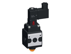 Válvula 3/2 G1/4 24VAC 900 l/min Multifix 1