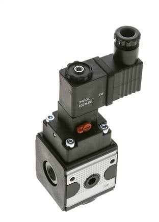 Válvula 3/2 G1/4 115VAC 900 l/min Multifix 1