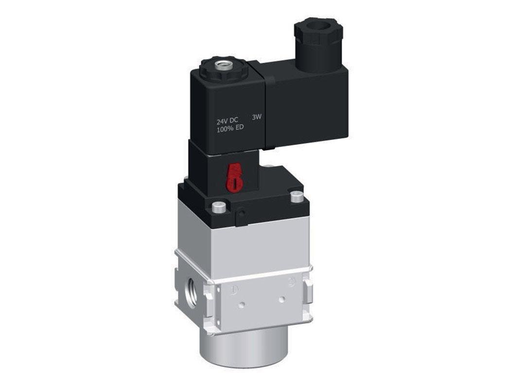 Válvula 3/2 G1/4 115VAC 1600 l/min Multifix 0