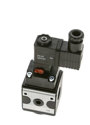 Válvula 3/2 G1/4 115VAC 900 l/min Multifix 1