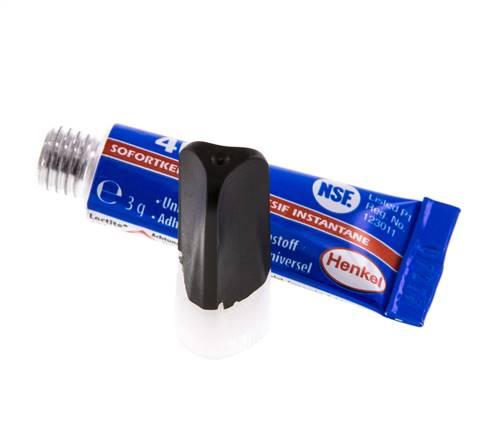 Loctite Adhesivo Instantáneo 3ml Transparente 3-11s Tiempo De Curado Metales, Plásticos Y Superficies De Caucho
