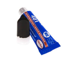 Loctite Adhesivo Instantáneo 3ml Transparente 3-11s Tiempo De Curado Metales, Plásticos Y Superficies De Caucho