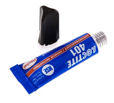 Loctite Adhesivo Instantáneo 3ml Transparente 3-11s Tiempo De Curado Metales, Plásticos Y Superficies De Caucho