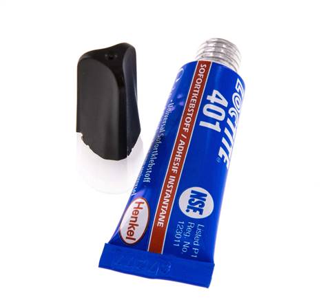 Loctite Adhesivo Instantáneo 3ml Transparente 3-11s Tiempo De Curado Metales, Plásticos Y Superficies De Caucho