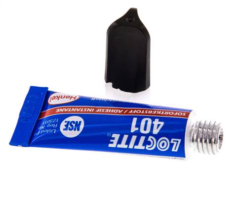 Loctite Adhesivo Instantáneo 3ml Transparente 3-11s Tiempo De Curado Metales, Plásticos Y Superficies De Caucho