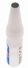 Loctite Adhesivo Instantáneo 5ml Transparente 3-11s Tiempo de Curado Superficies de Cuero, Tela y Papel