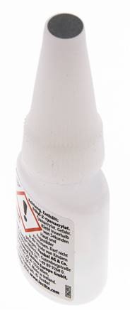 Loctite Adhesivo Instantáneo 5ml Transparente 3-11s Tiempo de Curado Superficies de Cuero, Tela y Papel