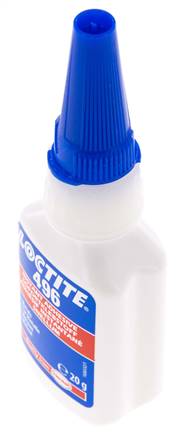 Loctite Adhesivo Instantáneo 20ml Transparente 20-60s Tiempo De Curado Metales, Plásticos Y Superficies De Caucho