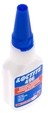 Loctite Adhesivo Instantáneo 20ml Transparente 20-60s Tiempo De Curado Metales, Plásticos Y Superficies De Caucho