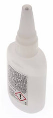 Loxeal Adhesivo Instantáneo 50ml Transparente 2-5s Tiempo de Curado Metal, Plástico, Neopreno/Nbr, Epdm y Superficies de Caucho
