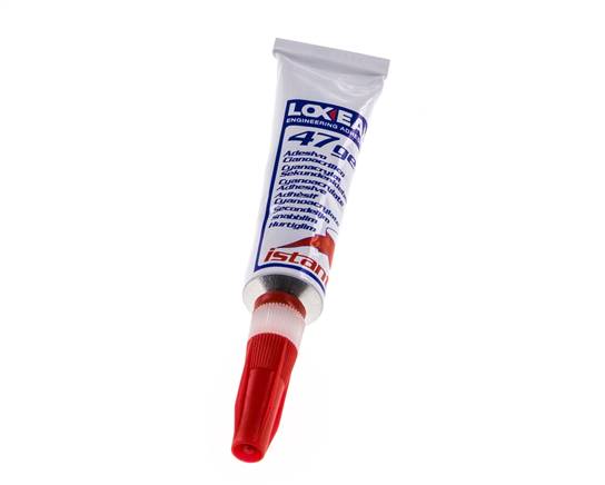 Adhesivo Instantáneo Loxeal 20ml Transparente 4-8s Tiempo De Curado Metal, Plástico Y Neopreno/Nbr Superficies