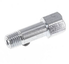 Extensión de la boquilla de engrase M8x1 de acero macho/hembra 28mm