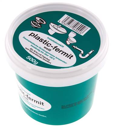 Pasta plastificada para sellar lino 500g