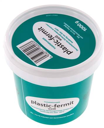 Pasta plastificada para sellar lino 1000g