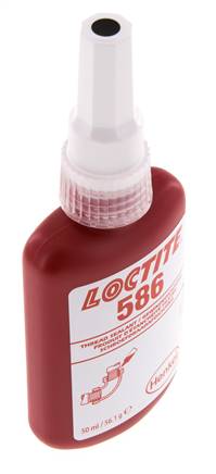 Loctite 586 Rojo 50 Ml Sellador De Rosca