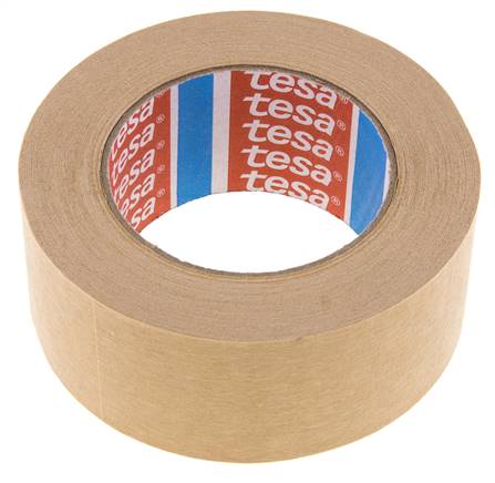 Cinta de enmascarar 50mm/50m con hendiduras débiles