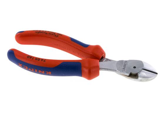 Alicates de corte diagonal Knipex 160 mm Mango de 2 componentes