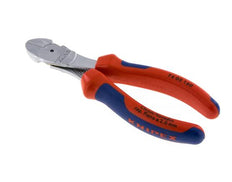 Alicates de corte diagonal Knipex 160 mm Mango de 2 componentes