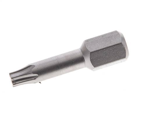 Wera TX15 TORX Punta de destornillador de acero inoxidable 1/4" (6,3mm)