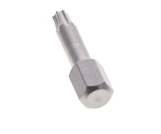 Wera TX15 TORX Punta de destornillador de acero inoxidable 1/4" (6,3mm)