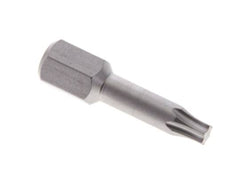 Wera TX15 TORX Punta de destornillador de acero inoxidable 1/4" (6,3mm)