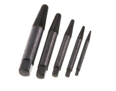 Extractor de tornillos Tamaño 1 - 5 (M 3 - M 18)