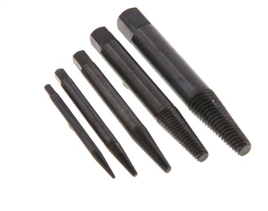 Extractor de tornillos Tamaño 1 - 5 (M 3 - M 18)