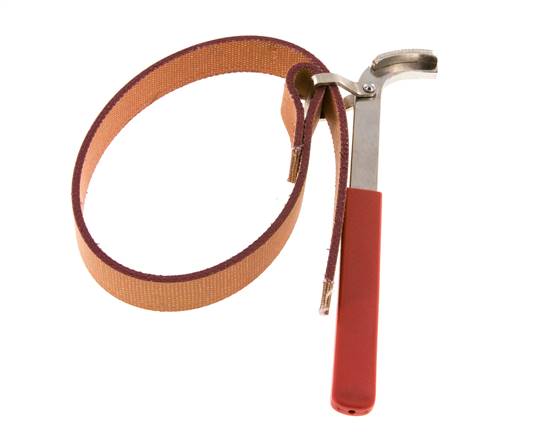 llave de correa para trabajos ligeros de 30 a 160 mm