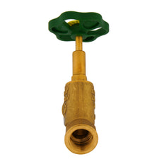 G2-1/2'' Latón Válvula De Asiento Inclinado PTFE 10 Bar Agua Potable- AL2BM
