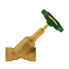 G2-1/2'' Latón Válvula De Asiento Inclinado PTFE 10 Bar Agua Potable- AL2BM