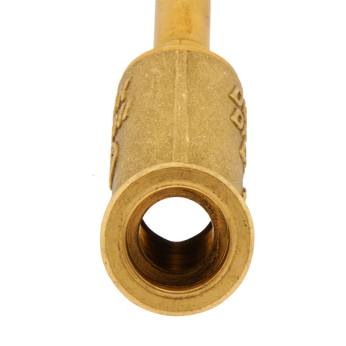 G3'' Latón Válvula De Asiento Inclinado PTFE 10 Bar Agua Potable- AL2BM