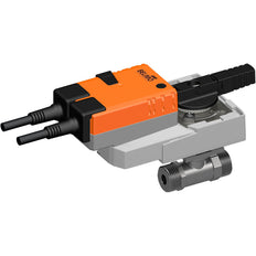 Belimo Válvula Modulante G3/4 Kvs0.63 24VAC/DC 9s 2-puntos 16Nm IP54 R407K/SRQ24A