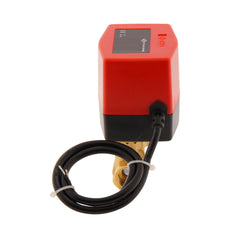 Válvula de bola electrica BW2 1/2'' 2 vías 24V AC 3 puntos