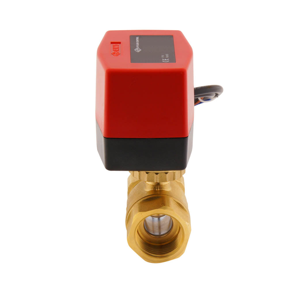 Válvula de bola electrica BW2 Rele de 2 vías de 24V DC