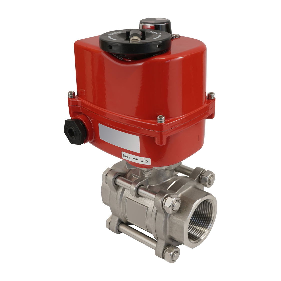 G1-1/4'' 2 Vías Acero Inoxidable Válvula De Bola Eléctrica Modulante 24V CA/CC
