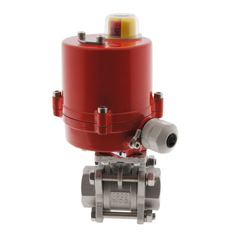 Válvula De Bola Eléctrica De Acero Inoxidable De 2 Vías G3/4'' 230V CA - BL2SA3