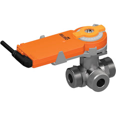 Belimo Válvula Modulante De 3 Vías G1-1/4 Kvs4 24VAC/DC 75s 2-10V 2Nm IP54 R517/KR24-SR