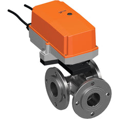 Belimo Válvula Modulante De 3 Vías DN50 Brida Kvs25 100-240VAC 90s 2/3-Punto 20Nm IP67 R7050R25-B3/SR230P