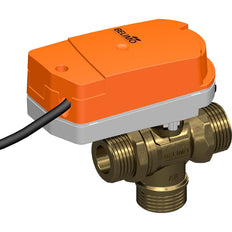 Belimo Válvula De Bola De 3 Vías G3/4 Kvs2.3 24VAC/DC 75s BACnet/Modbus 1Nm IP40 C515Q-H/CQ24A-BAC